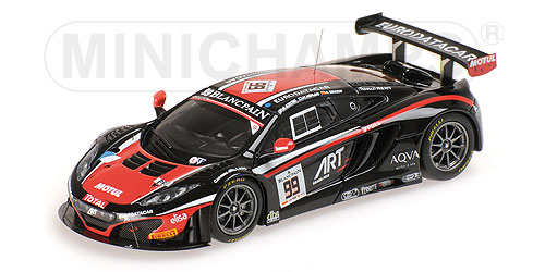 Модель 1:43 McLaren MP4-12C GT3 - Team ART Grand Prix - ESTRE/KORJUS/SOUCEK - 24h Spa 2014