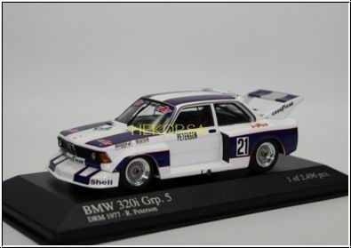Модель 1:43 BMW 320i (E21) №21 Gr.5 Team «HAT» DRM (Ronnie Peterson)