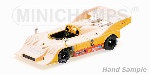 Модель 1:43 Porsche 917/10 №2 FAREWELL IN The Snow Nurburgring (Willy Kauhsen - dr.Heinemann)