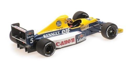 Модель 1:43 Williams Renault FW13B №5 (Thierry Boutsen)