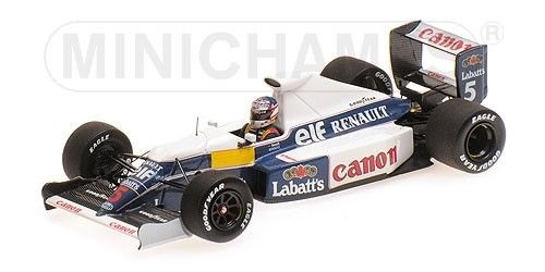 Модель 1:43 Williams Renault FW13B №5 Test session (Nigel Mansell)