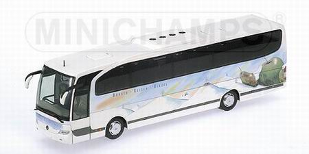 mercedes-benz travego bus «buhrer-reisen» 439030181 Модель 1:43