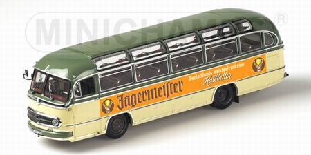 Модель 1:43 Mercedes-Benz O 321H Bus «Jagermeister»