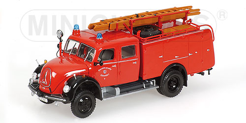 Модель 1:43 Magirus-Deutz Merkura TLF 16 «Feuerwehr Dusseldorf»