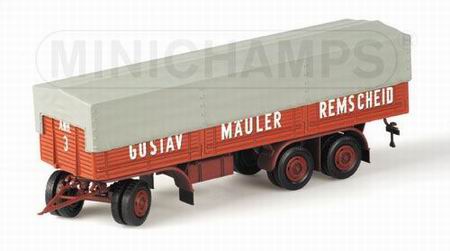 anhaenger / trailer kaessbohrer 3-achs «gustav maeuler remscheid» 439161099 Модель 1:43