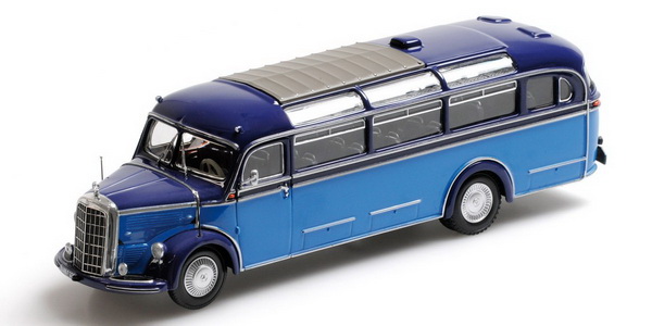 mercedes-benz o 3500 bus - 2-tones blue 439360011 Модель 1:43