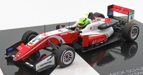 Dallara F317 №4 Prema Theodore Racing (Mick Schumacher) (L.E.500pcs)