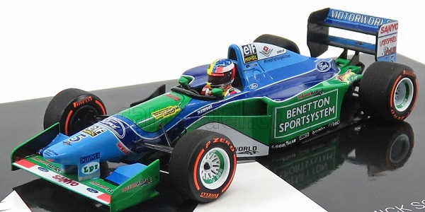 Модель 1:43 Benetton B194 №5 Demo Run GP Spa (Mick Schumacher) (L.E.594pcs)