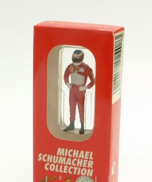 Michael Schumacher 1997 figure