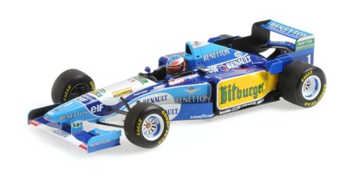 Модель 1:18 Benetton Renault B195 №1 Winner German GP (Michael Schumacher)