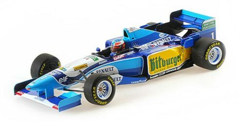 Модель 1:18 Benetton Renault B195 №1 WINNER AUSTRALIAN GP World Champion (Michael Schumacher) (L.E.600pcs)