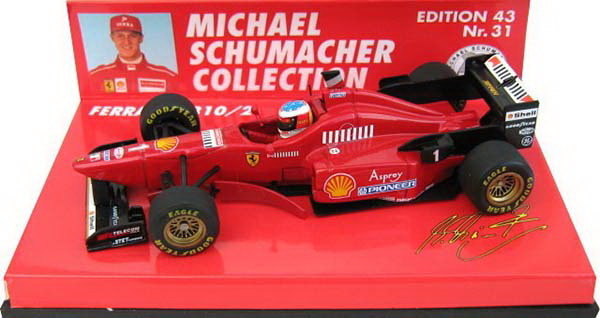 Модель 1:43 Ferrari F310/2 №1 (Michael Schumacher)