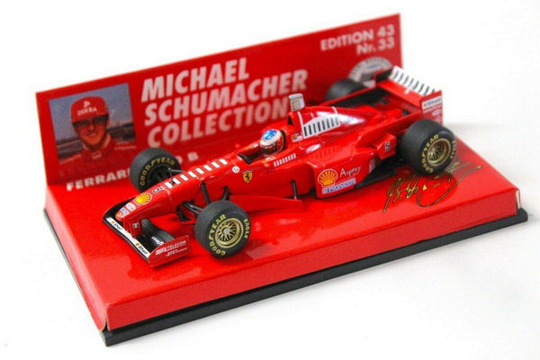 Модель 1:43 Ferrari F310B (Michael Schumacher)