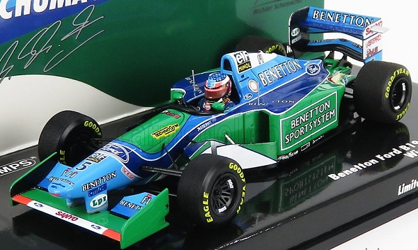 Benetton Ford B194 №5 Winner GP France, World Champion (Michael Schumacher) 517940705 Модель 1:43