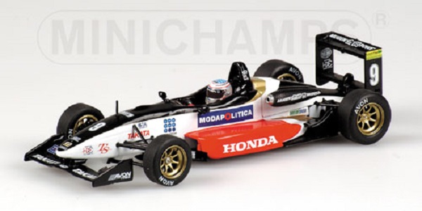 Dallara Mugen Honda F300 2000 British F3 Silverstone May 21th- Takuma Sato (Takuma Sato Collection) 518004309 Модель 1:43