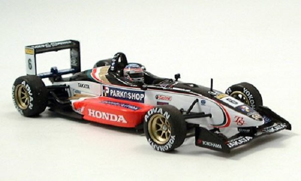 Модель 1:43 Dallara Mugen F301, №6, GP Macau, 2001, T.Sato
