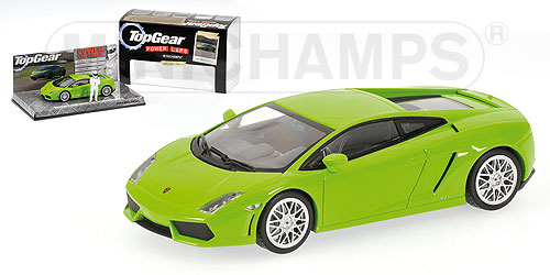 Lamborghini Gallardo LP 560-4 «TopGear» - green (L.E.2009pcs) 519431030 Модель 1:43