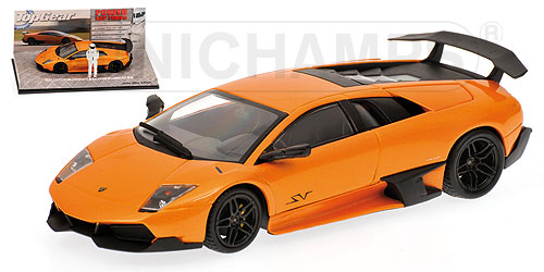 Модель 1:43 Lamborghini Gallardo LP 560-4 «TopGear» - orange (L.E.2009pcs)