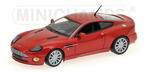 Aston Martin Vanquish S «TopGear» - red
