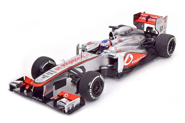 Модель 1:18 Vodafone McLaren Mercedes MP4/28 №5 (Jenson Button)