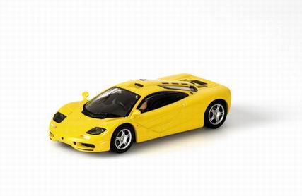 mclaren f1 roadcar - yellow 530133436 Модель 1:43