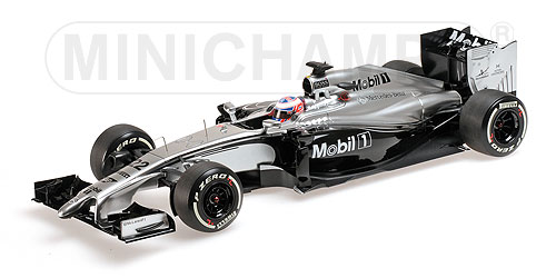 Модель 1:18 McLaren Mercedes MP4/29 №22 (Jenson Button)