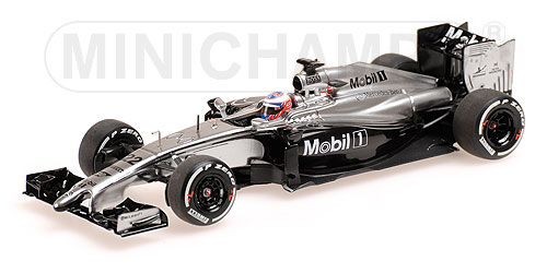 Модель 1:43 McLaren Mercedes MP4/29 (Jenson Button)