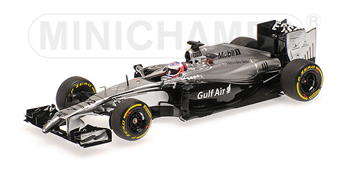 Модель 1:43 McLaren Mercedes MP4/29 №22 Bahrain GP (Jenson Button) (L.E.504pcs)