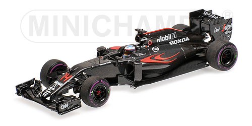 Модель 1:43 McLaren Honda MP4/31 №14 Monaco GP (Fernando Alonso)