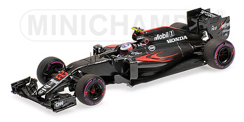 Модель 1:43 McLaren Honda MP4/31 №22 Monaco GP (Jenson Button)