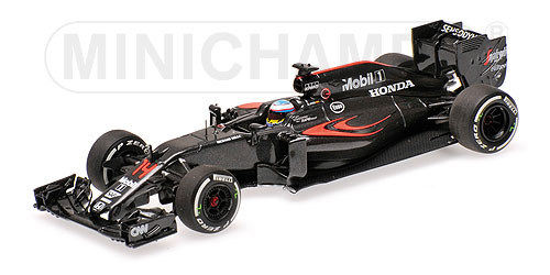 Модель 1:43 McLaren Honda MP4/31 №14 Chinese GP (Fernando Alonso)