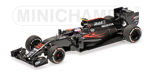 Модель 1:43 McLaren Honda MP4/31 №22 (Jenson Button)