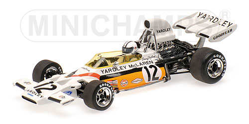 Модель 1:43 McLaren Ford M19 №12 Winner South African GP (Denis Clive Hulme)