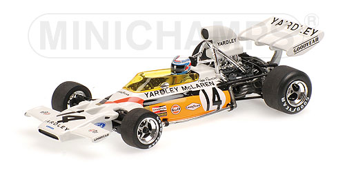 Модель 1:43 McLaren Ford M19 №14 South African GP (Peter Revson) (L.E.504pcs)