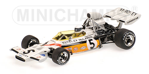 Модель 1:43 McLaren Ford M19 №5 German GP (Brian Redman)