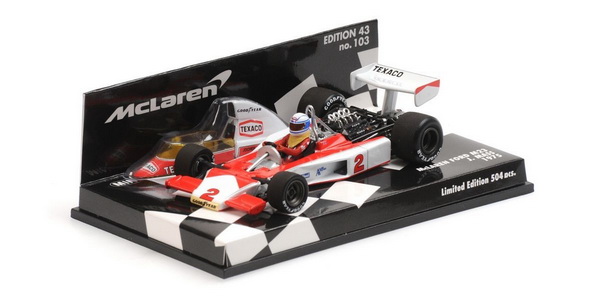McLaren Ford M23 №2 (Jochen Mass) (L.E.504pcs) 530754302 Модель 1:43