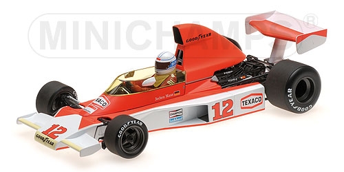 Модель 1:18 McLaren Ford M23 №12 South African GP (Jochen Mass)