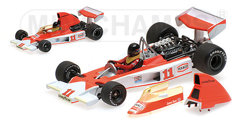 Модель 1:43 McLaren Ford M23 №11 South African GP (James Hunt)