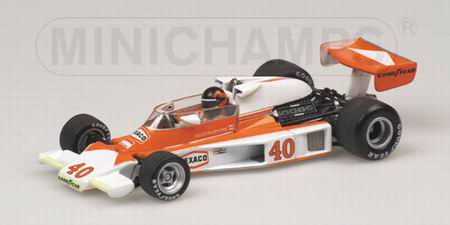 Модель 1:43 McLaren Ford M23 №40 British GP WITH ENGINE (Gilles Villeneuve)