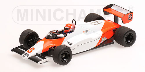 Модель 1:43 McLaren Ford MP4/1C №8 US GP West (Andreas Nikolaus «Niki» Lauda)