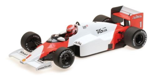 Модель 1:18 McLaren TAG MP4/2B №1 (Andreas Nikolaus «Niki» Lauda)