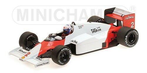 Модель 1:18 McLaren TAG MP4/2B №2 (Alain Prost)