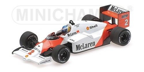 Модель 1:18 McLaren TAG MP4/2C Keke Rosberg 1986
