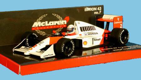 Модель 1:43 McLaren Honda MP4/5 V10 №2 (Alain Prost)