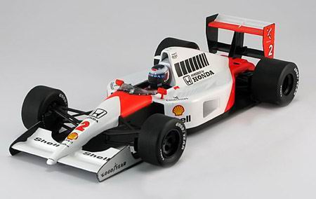 Модель 1:18 McLaren Honda MP4/6 №2 (Gerhard Berger)