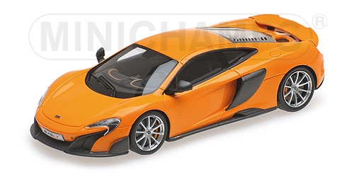Модель 1:43 McLaren 675LT Coupe - orange
