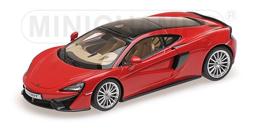 Модель 1:43 McLaren 570 GT - vermillion red (L.E.1000pcs)