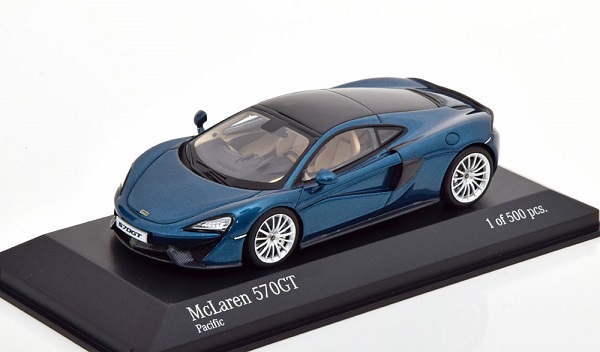 Модель 1:43 McLaren 570GT - blue met (L.E.500pcs)