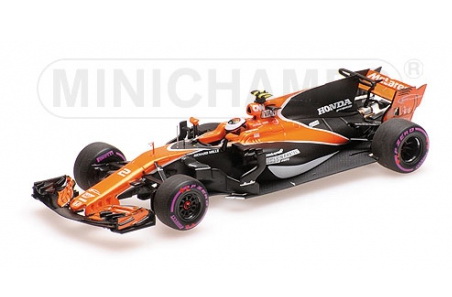 Модель 1:43 McLaren Honda MCL32 №2 Monaco GP (Stoffel Vandoorne)