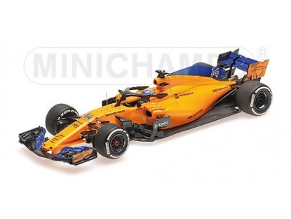 Модель 1:43 McLaren Renault MCL33 №14 (Fernando Alonso)